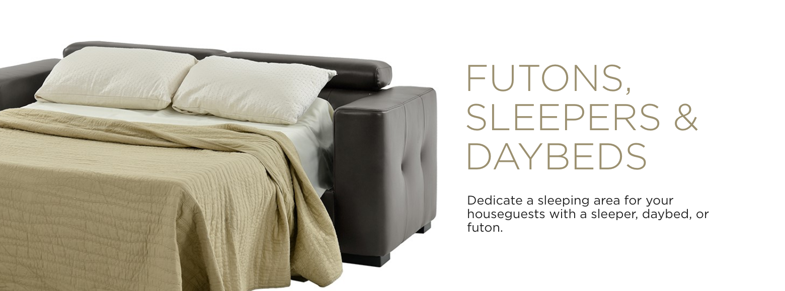 Beds & Bedrooms Futons, Sleepers & Daybeds El Dorado Furniture