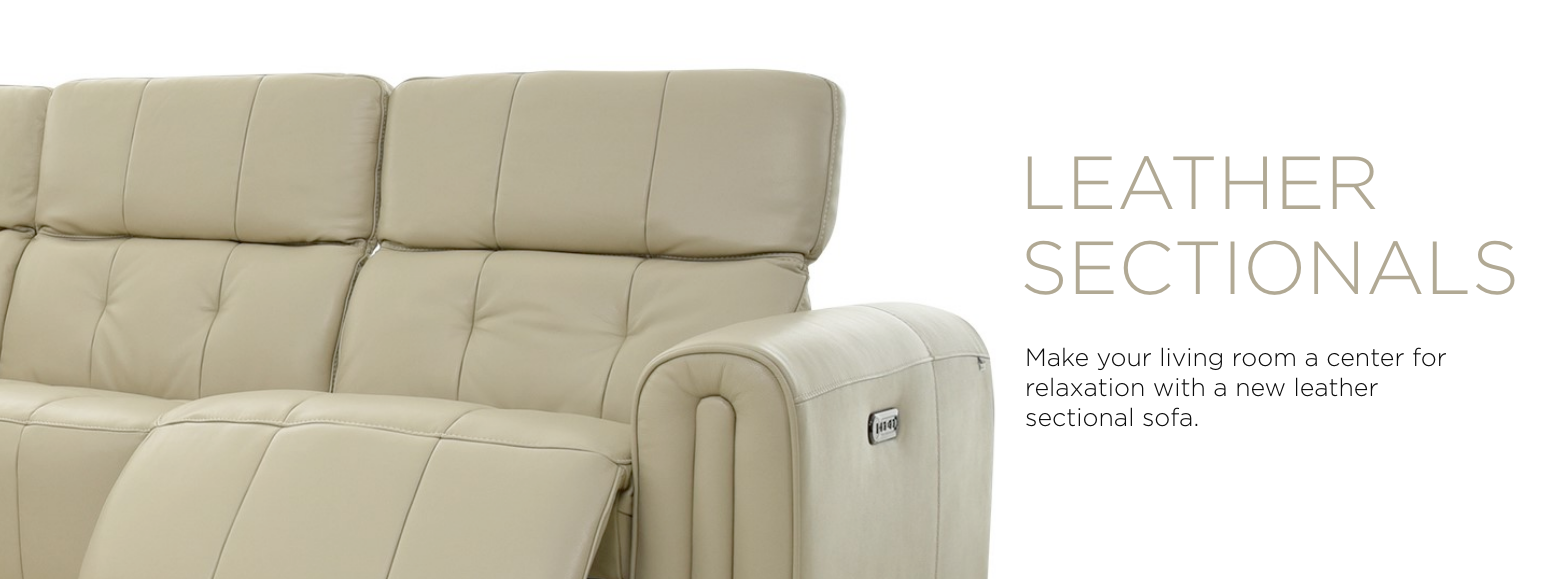 Leather Furniture Leather Sectional Sofas El Dorado Furniture