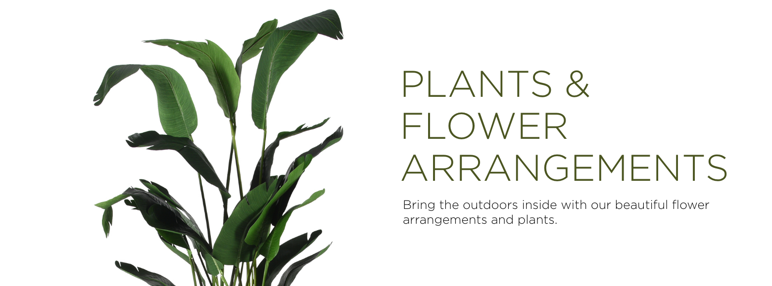 Plants & Flower Arrangements. Bring the outdoors inside with our beautiful flower arrangements and plants.
