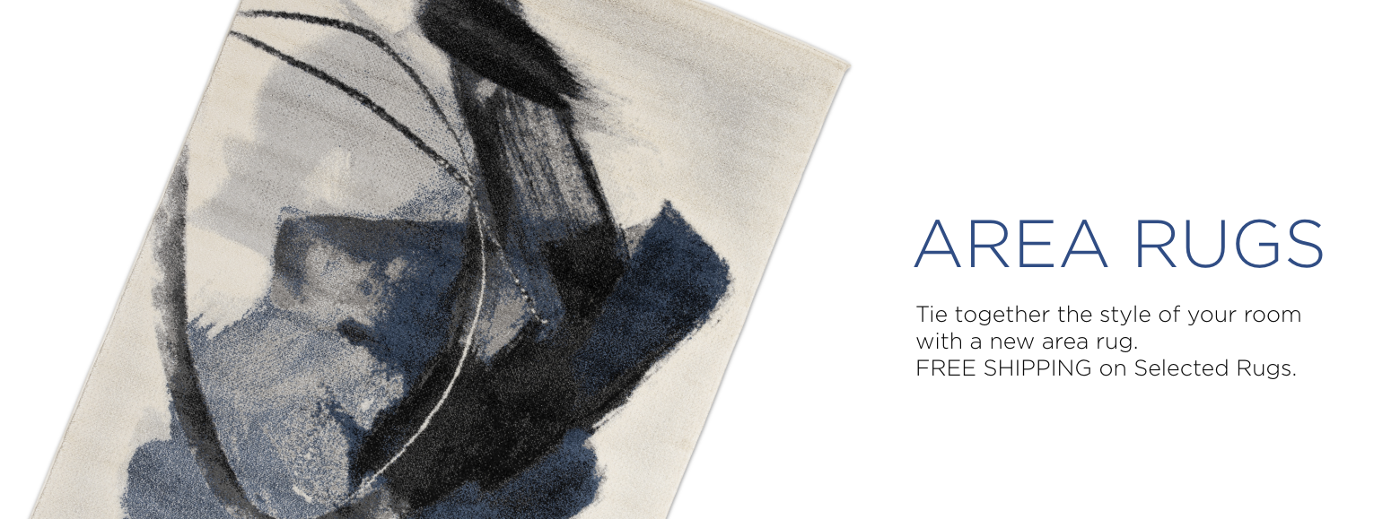 Area Rugs. Tie together the style of your room with a new area rug. FREE SHIPPING on Selected Rugs.