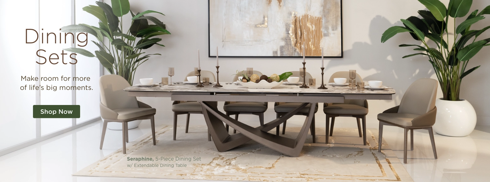 Dining Sets. Make room for more of life's big moments. Shop Now.