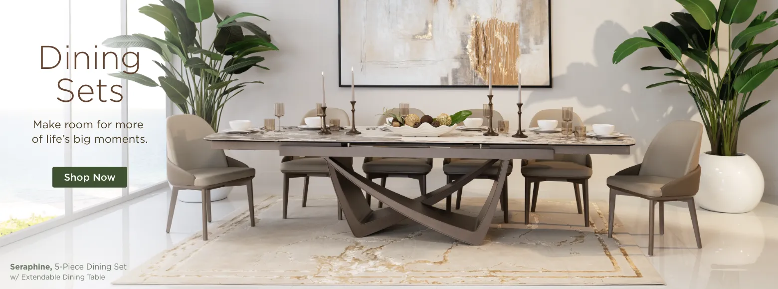 Dining Sets. Make room for more of life's big moments. Shop Now.
