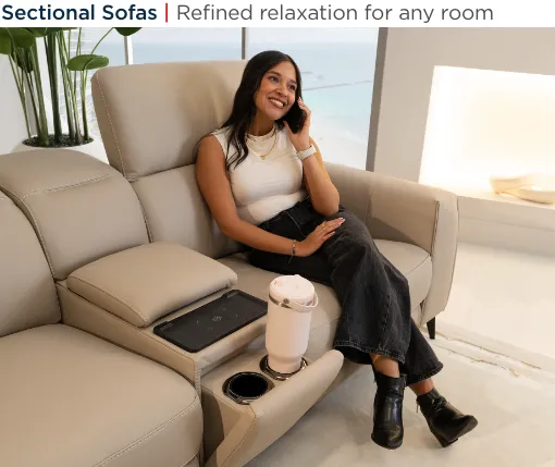 Sectional Sofas. Refined relaxation for any room