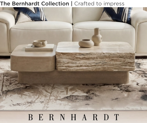 The Bernhardt Collection. Crafted to impress