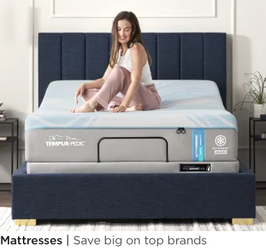 Mattresses. Save big on top brands.