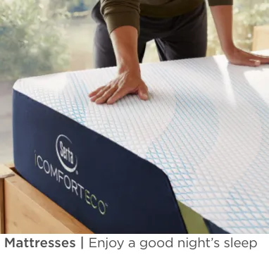 Mattresses. Enjoy a good night's sleep