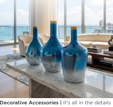 Decorative Accessories. It’s all in the details