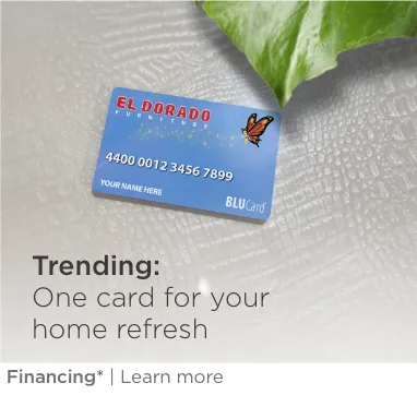 Trending: One card for your home refresh.