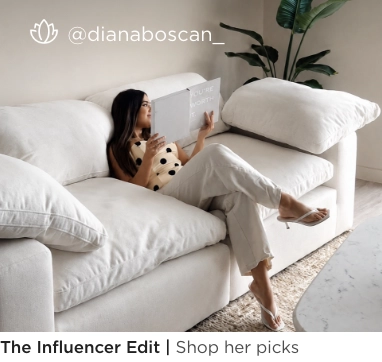 The Influencer Edit. Shop her picks. @dianaboscan_