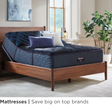 Mattresses. Save big on top brands
