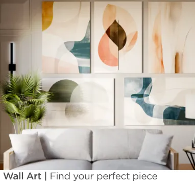 Wall Art. Find your perfect piece.