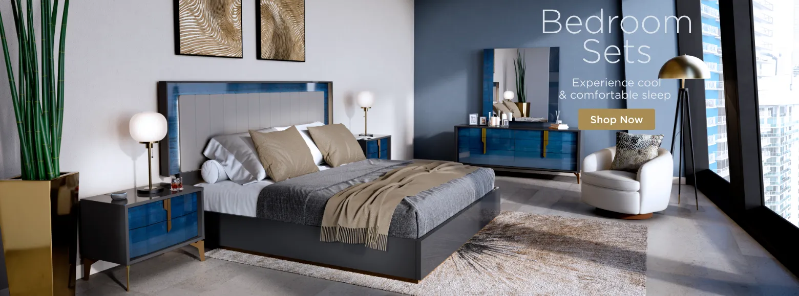 Bedroom Sets. Experience cool & comfortable sleep. Shop Now.
