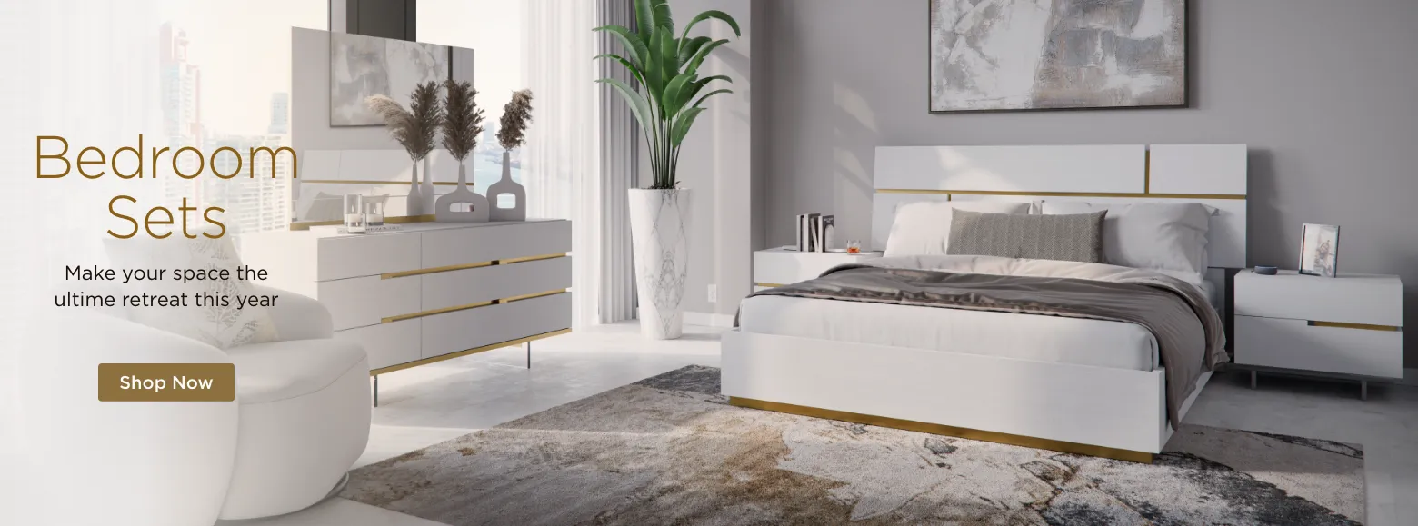 Bedroom Sets. Make your space the ultime retreat this year. Shop Now.