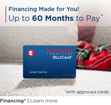 Financing Made for You! Up to 60 Months to Pay * *With approved credit. Financing. Learn more.